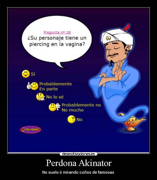 Perdona Akinator -