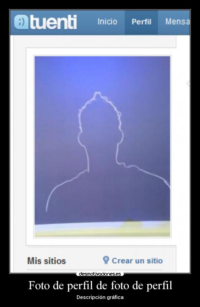 carteles foto perfil desmotivaciones