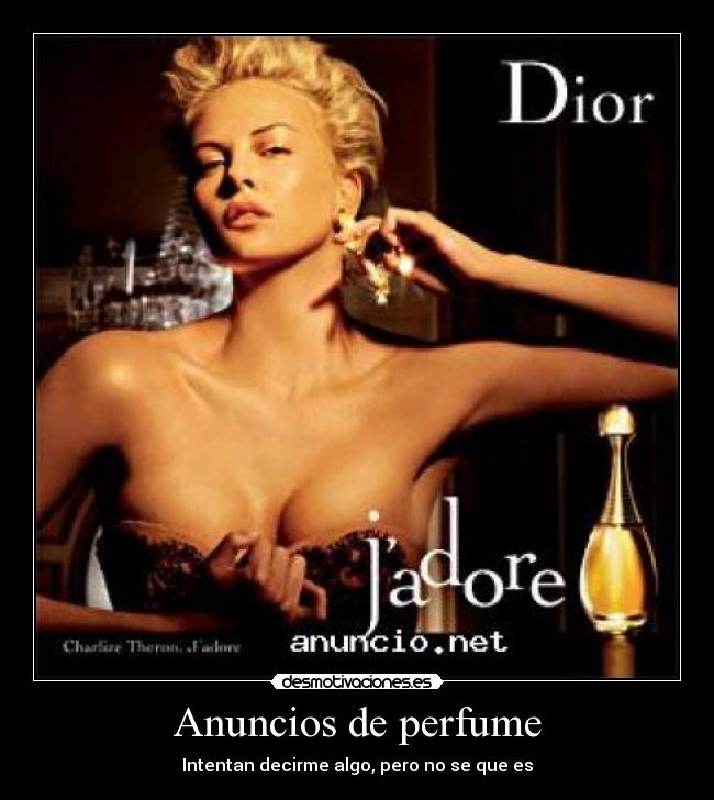 Anuncios de perfume - 