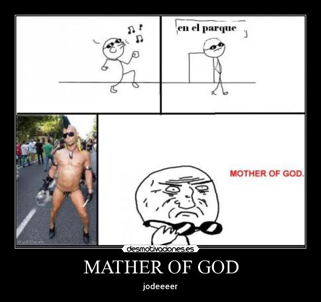 MATHER OF GOD -