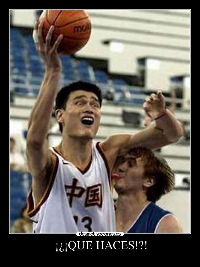 ¡¿¡QUE HACES!?! -