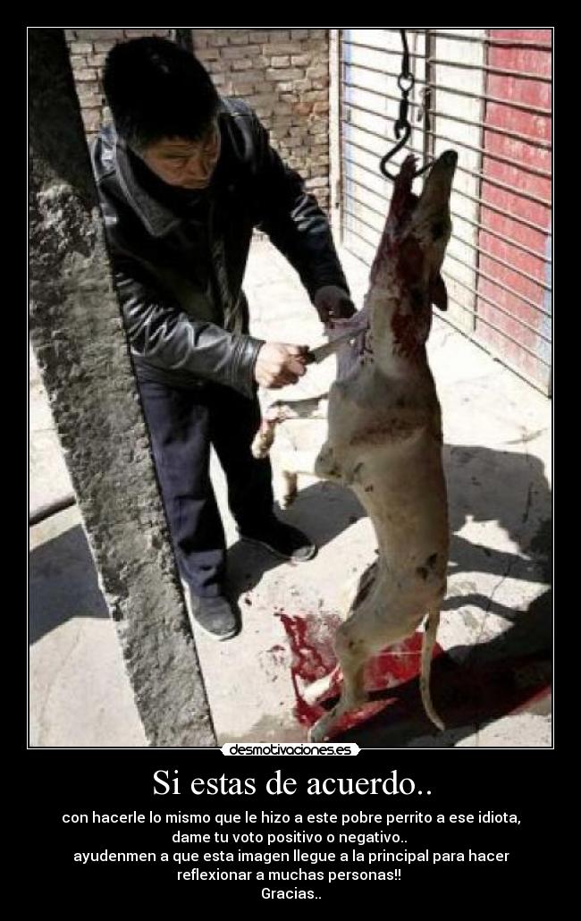 Si estas de acuerdo.. - 