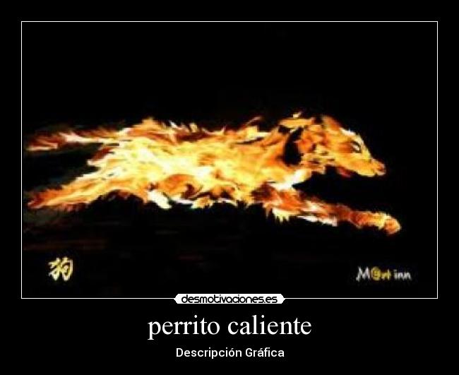 perrito caliente -