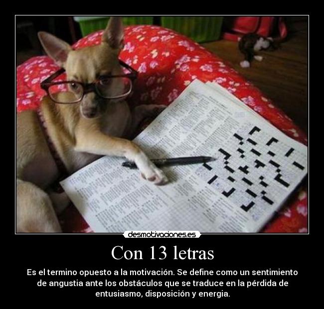 Con 13 letras - 