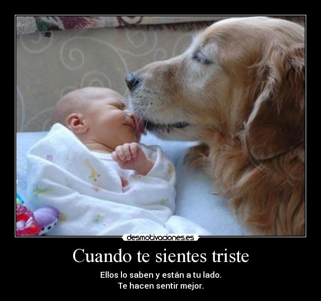 Cuando te sientes triste -