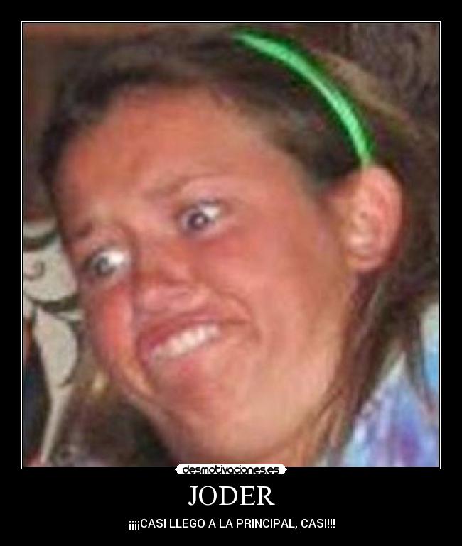 carteles casifaceepicjoderprincipal desmotivaciones