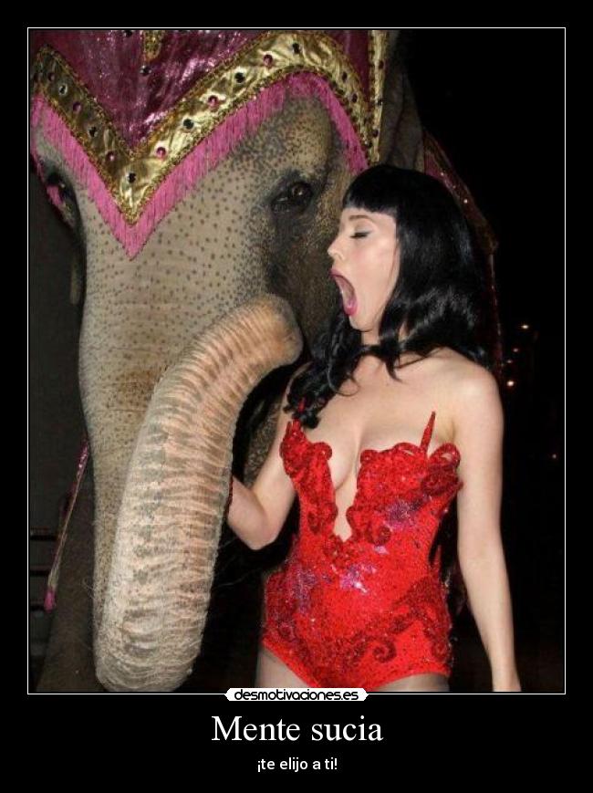 Mente sucia - ¡te elijo a ti!