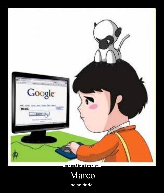 Marco - no se rinde 