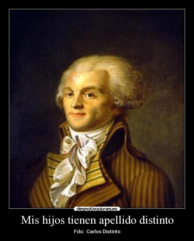 Mis hijos tienen apellido distinto -