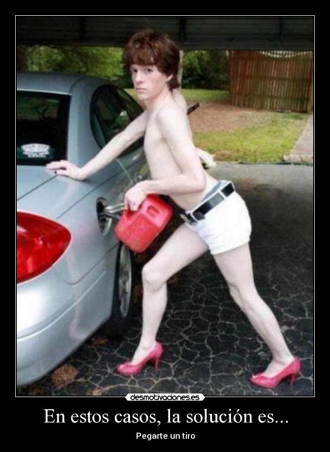 En estos casos, la solución es... - 