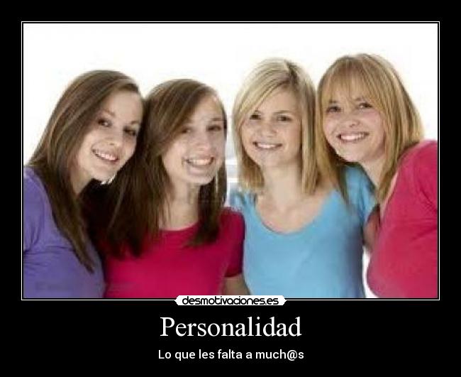 Personalidad - 