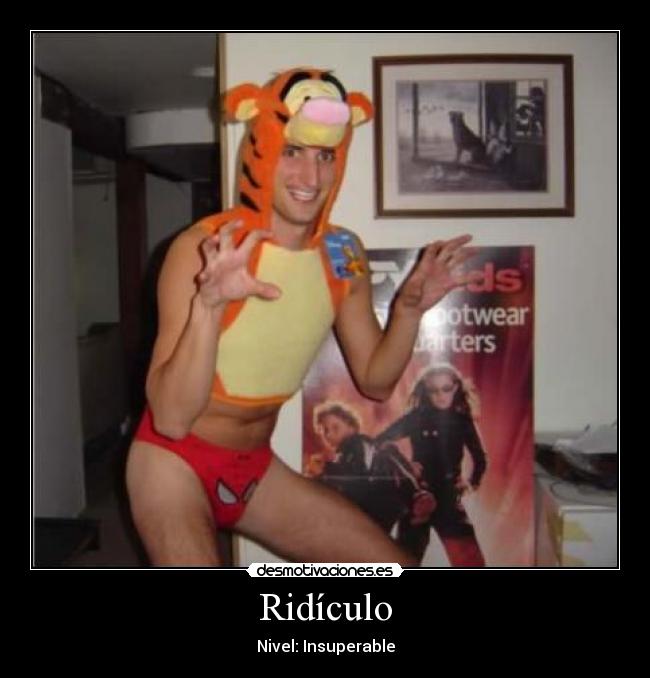 Ridículo -