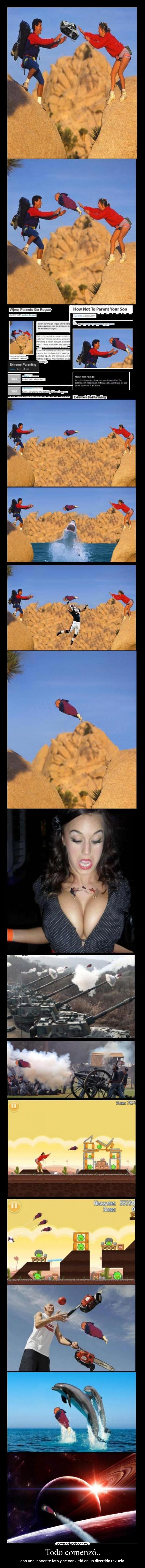 Todo comenzó.. - 