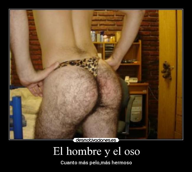 El hombre y el oso - 