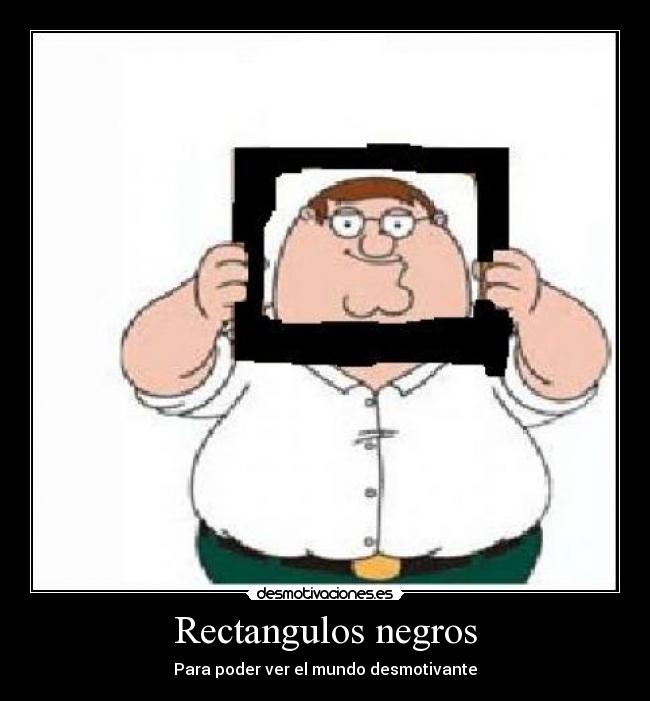 Rectangulos negros - 