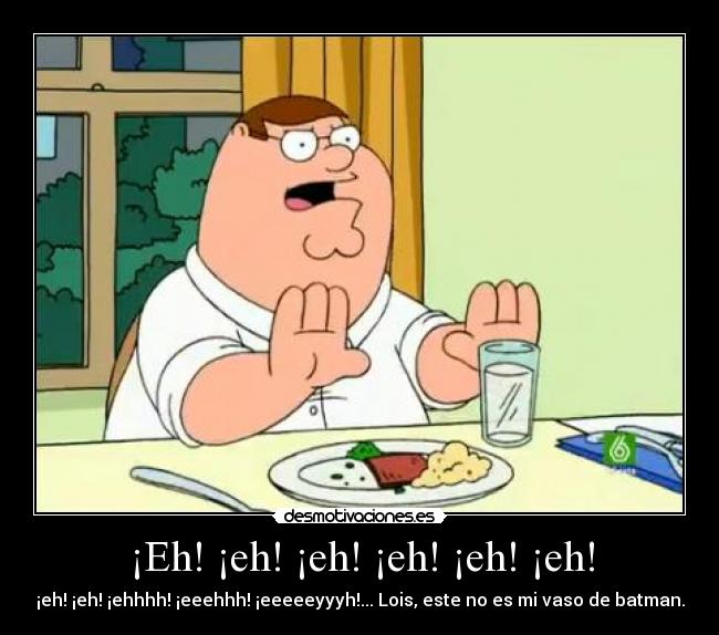 ¡Eh! ¡eh! ¡eh! ¡eh! ¡eh! ¡eh! -