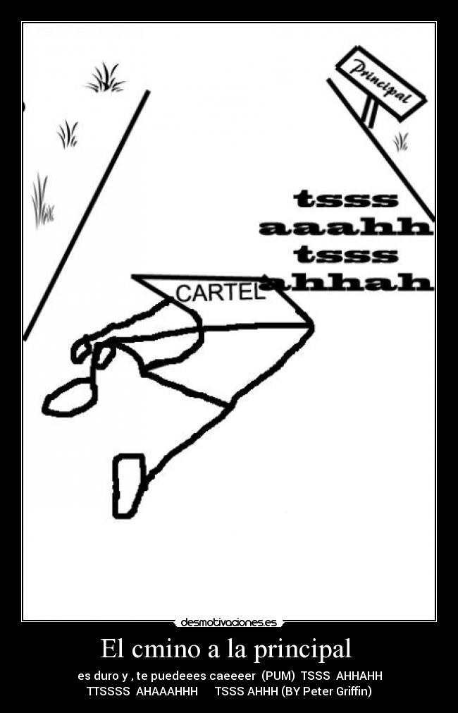 carteles peter desmotivaciones