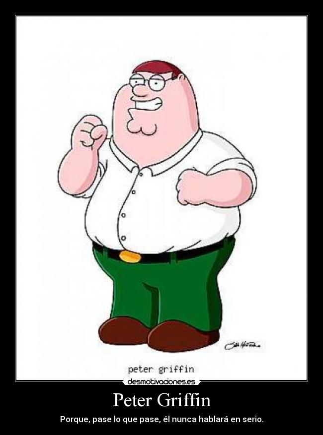 Peter Griffin -