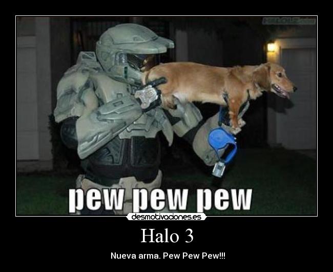 Halo 3 - Nueva arma. Pew Pew Pew!!!