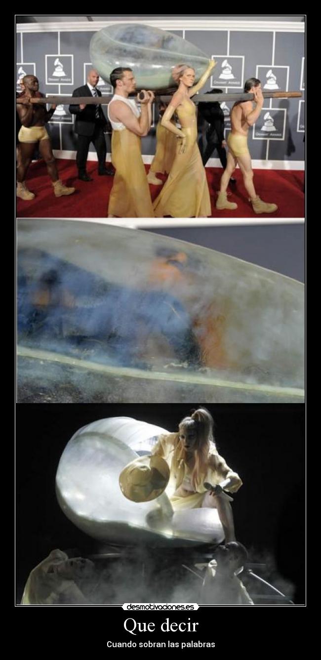 Que decir - Cuando sobran las palabras