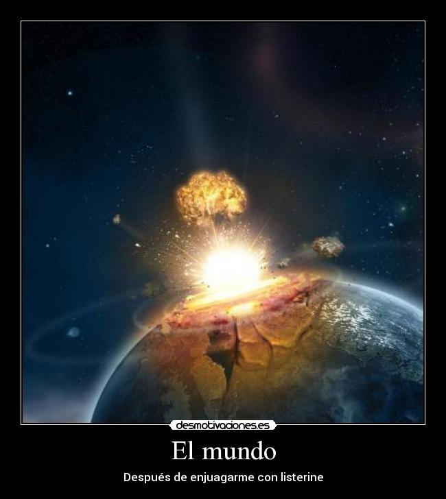 El mundo -