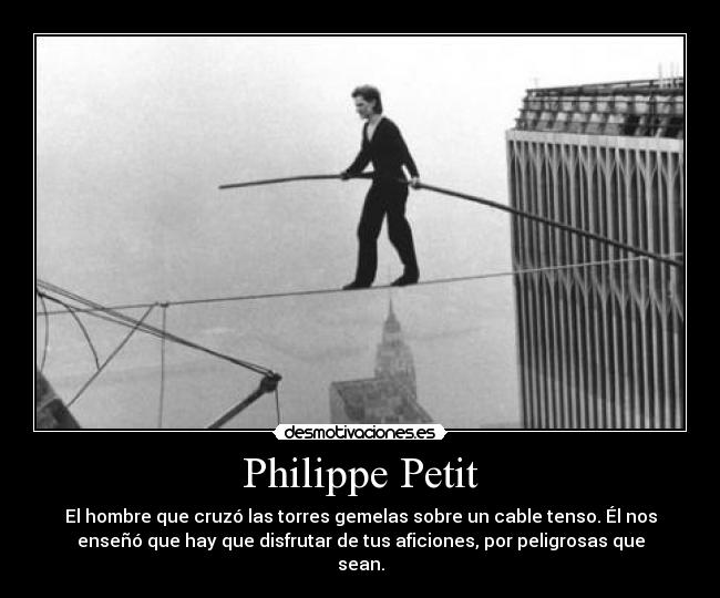 Philippe Petit -