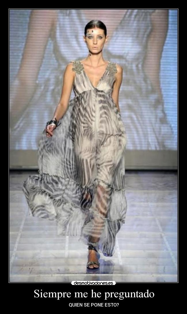 Siempre me he preguntado - 