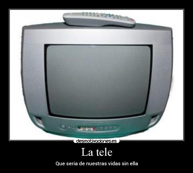 La tele - 