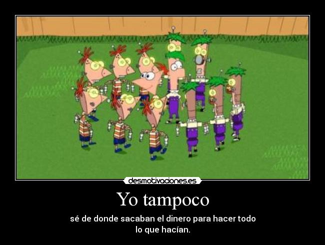 Yo tampoco -