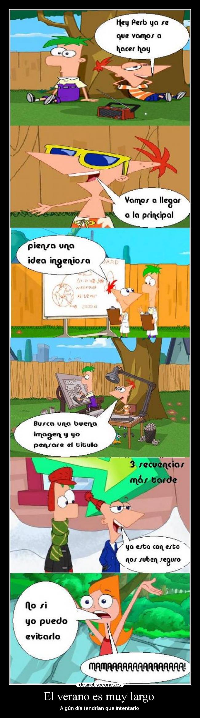 El verano es muy largo -