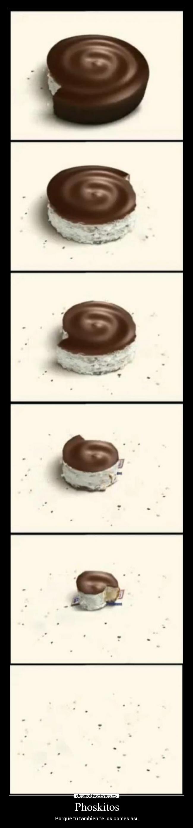 Phoskitos - Porque tu también te los comes así.