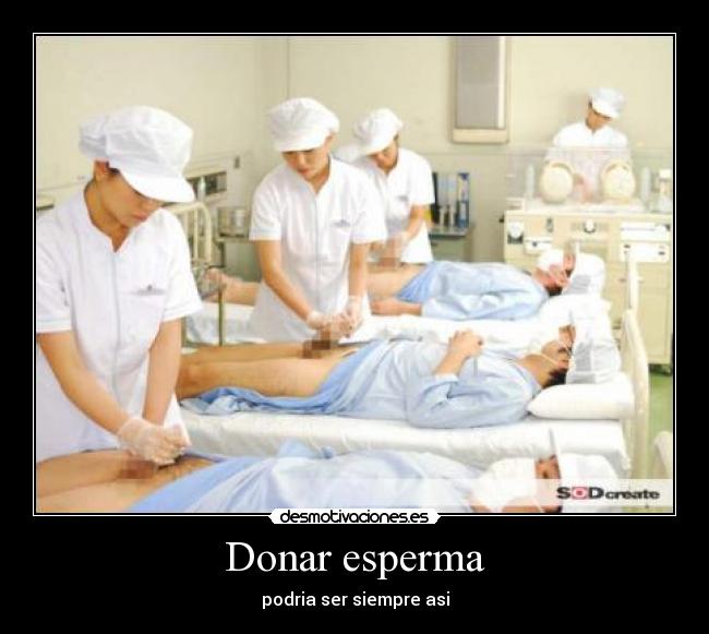Donar esperma -