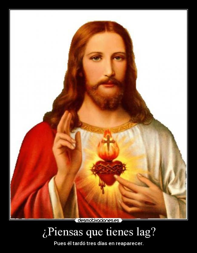 ¿Piensas que tienes lag? - 