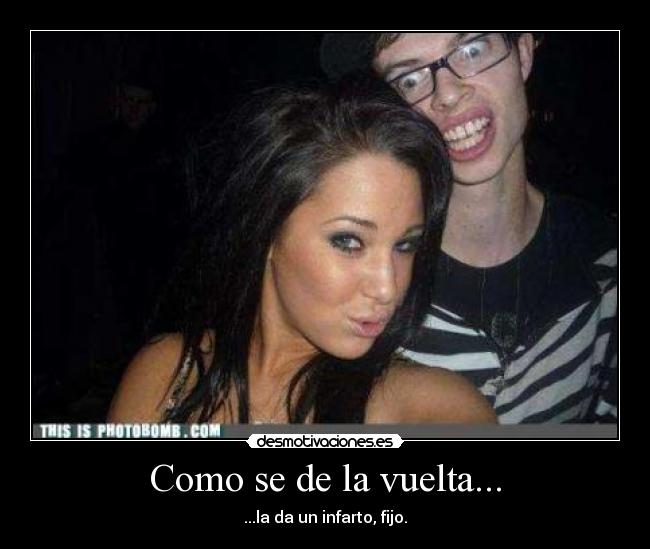 Como se de la vuelta... - 
