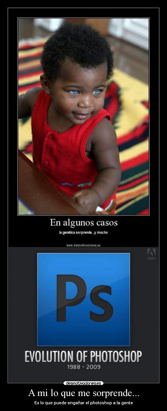 A mi lo que me sorprende... - 