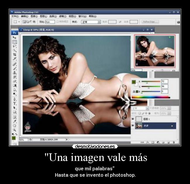 Una imagen vale más - 