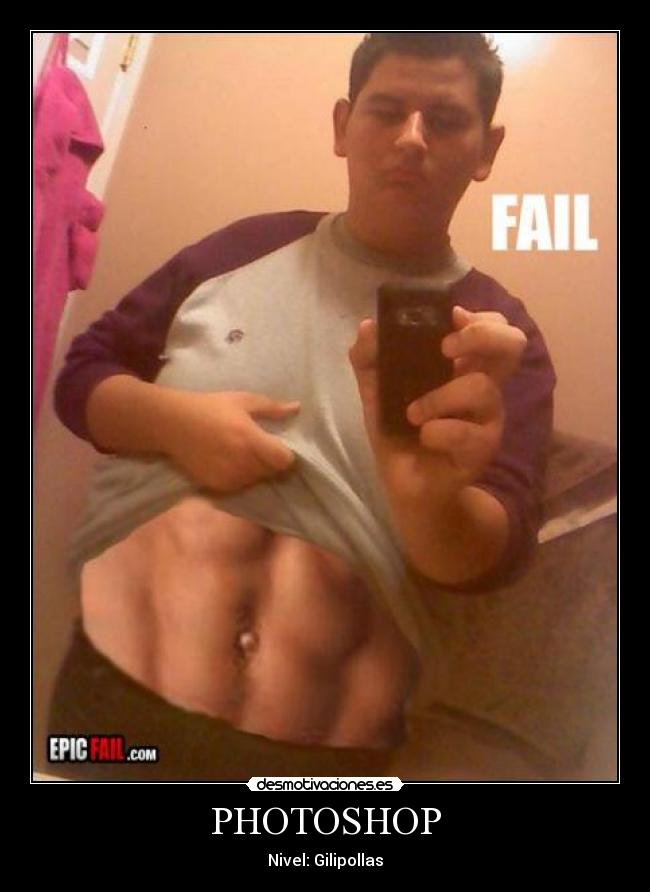 PHOTOSHOP - Nivel: Gilipollas