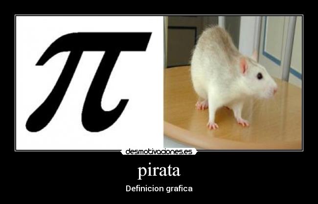 pirata - Definicion grafica