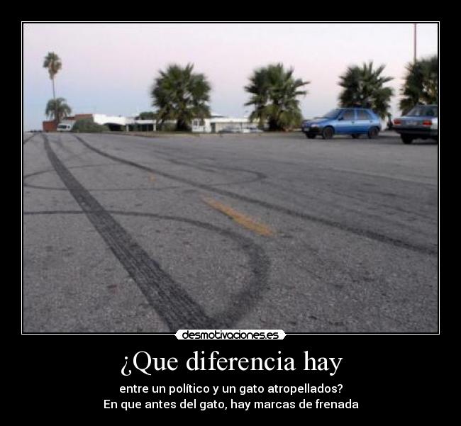 ¿Que diferencia hay -