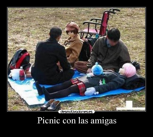 Picnic con las amigas -