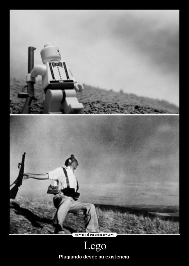 Lego - Plagiando desde su existencia