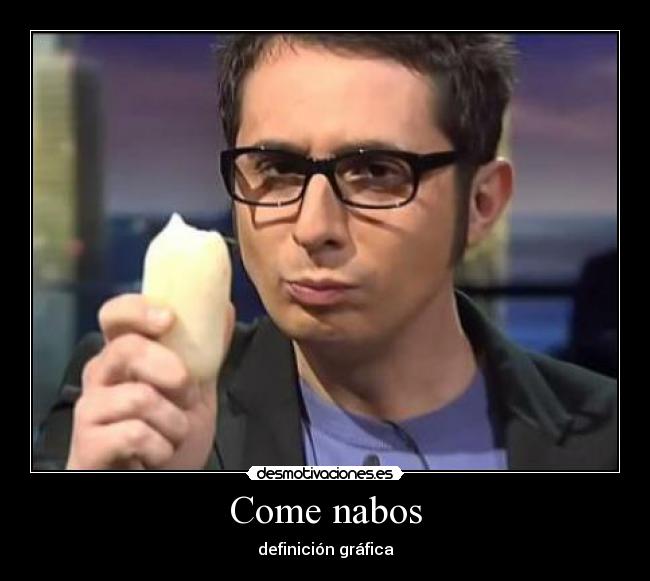 Come nabos - definición gráfica
