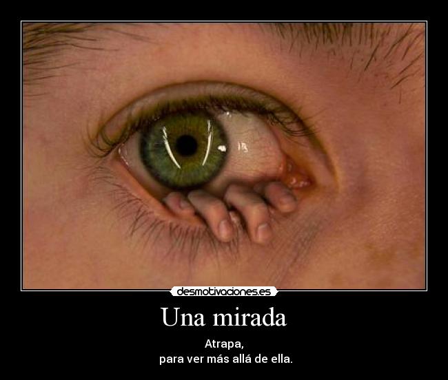 Una mirada - 