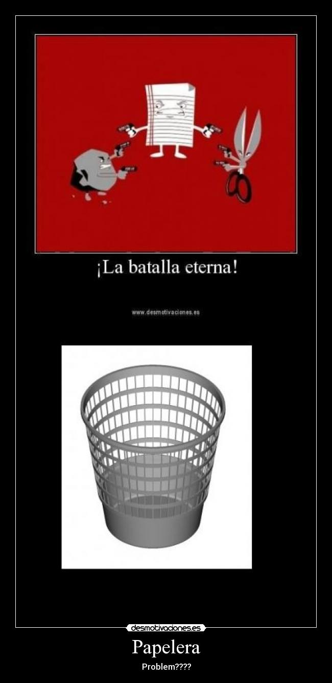 Papelera - 