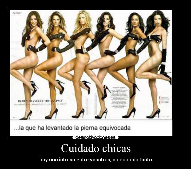 Cuidado chicas - 