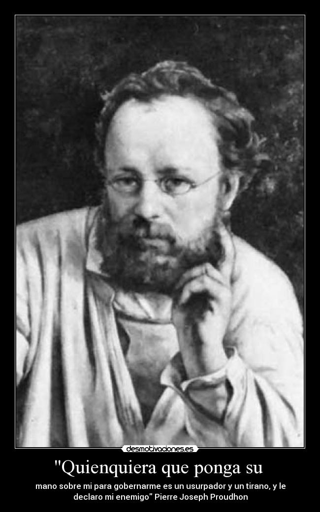 Quienquiera que ponga su  - 