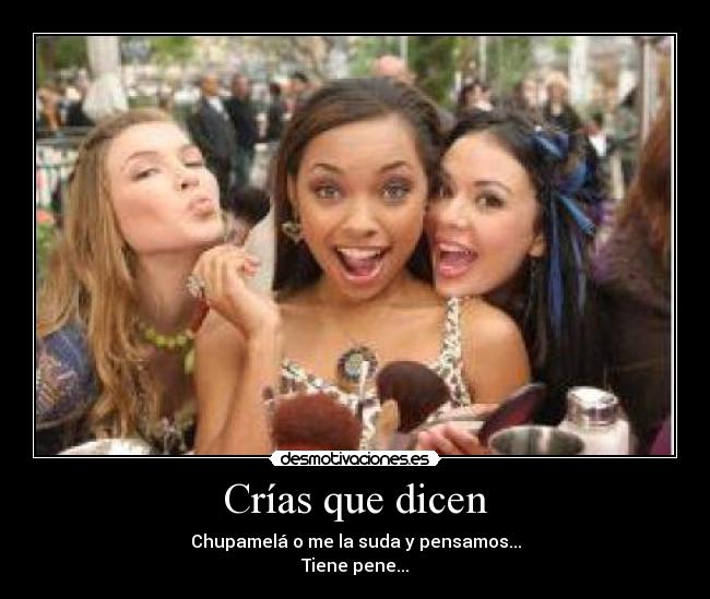 carteles tontas crias desmotivaciones