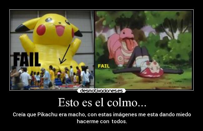 Esto es el colmo... -