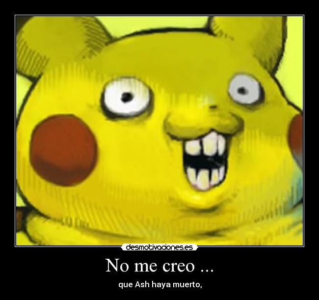 No me creo ... - 