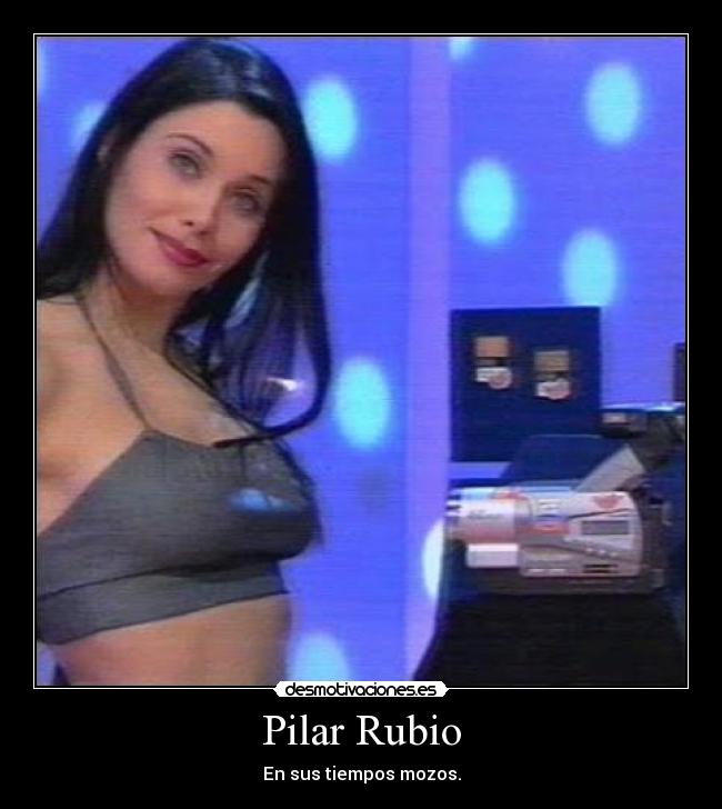 Pilar Rubio -